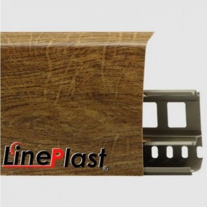 Плинтус ПВХ LinePlast LS017