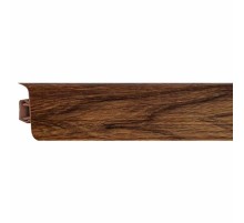 Плинтус ПВХ Rico Leo 160 Каштан амурский