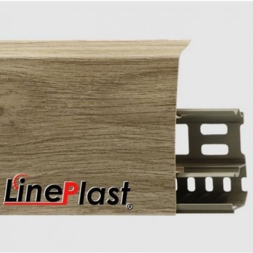 Плинтус ПВХ LinePlast LS019