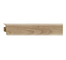 Плинтус ПВХ Rico Leo 130 Бук благородный