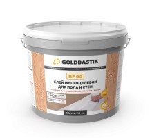 Многоцелевой клей для пола и стен Goldbastik BF60 19,5кг