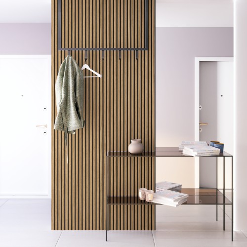 Панель стеновая акустическая МДФ Stella Trend Standart Лиственница Лагерта