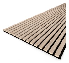 Панель стеновая акустическая МДФ Stella Trend Light Дуб Снежный