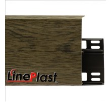 Плинтус ПВХ LinePlast LB015