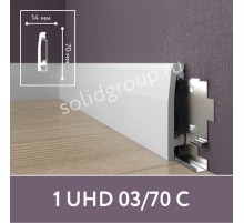 Плинтус напольный Solid 1 UHD 03/70C