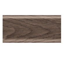 Плинтус ПВХ Rico Leo 122 Дуб мореный